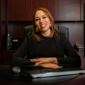 Rosangela Tubens, Senior Admissions Counselor at Saint Augustine College.