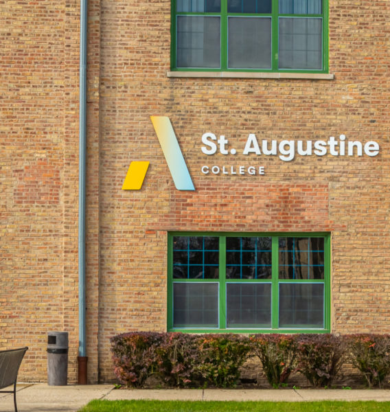 St. Augustine College's main campus.