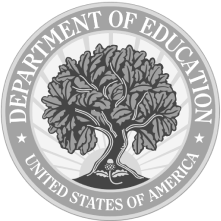 Seal of the United States Department of Education