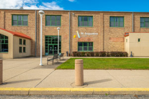 The Saint Augustine College campus in Chicago.