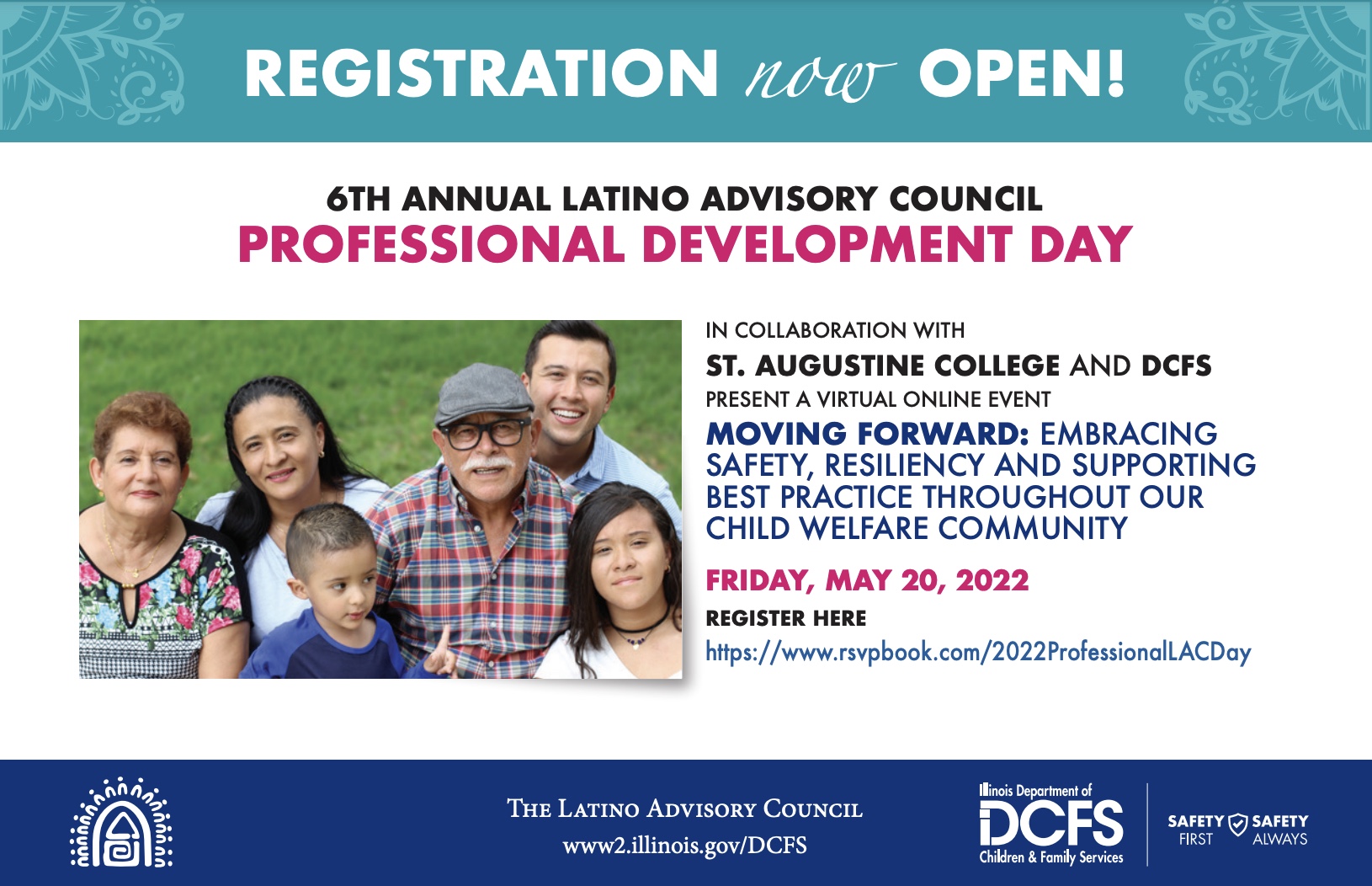 Professional Development Day at SAC May 20th