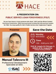 A Presentation on public loan forgiveness