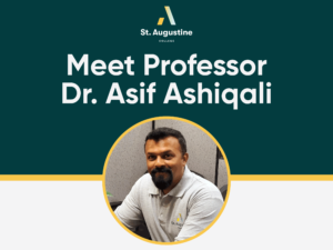 Meet Professor Dr. Asif Ashiqali.