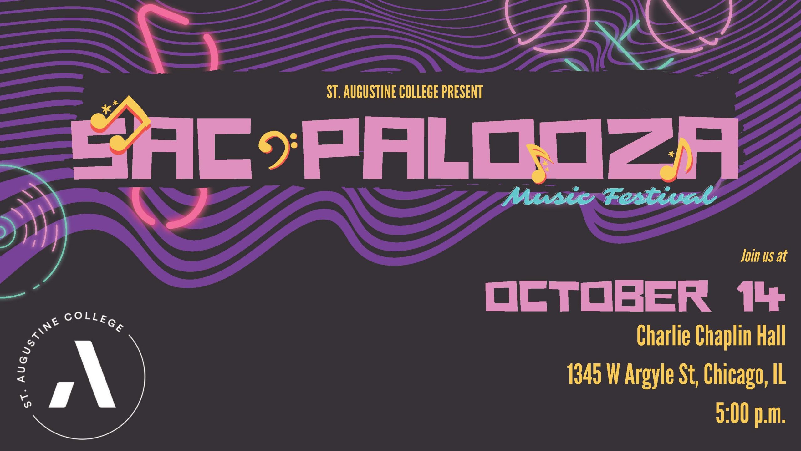 SAC-Palooza: Music Festival