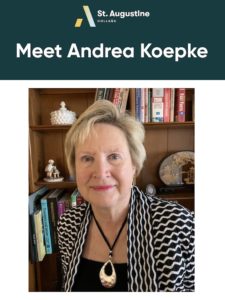 Meet Andrea Koepke, Dean of Academic Affairs at Saint Augustine College.
