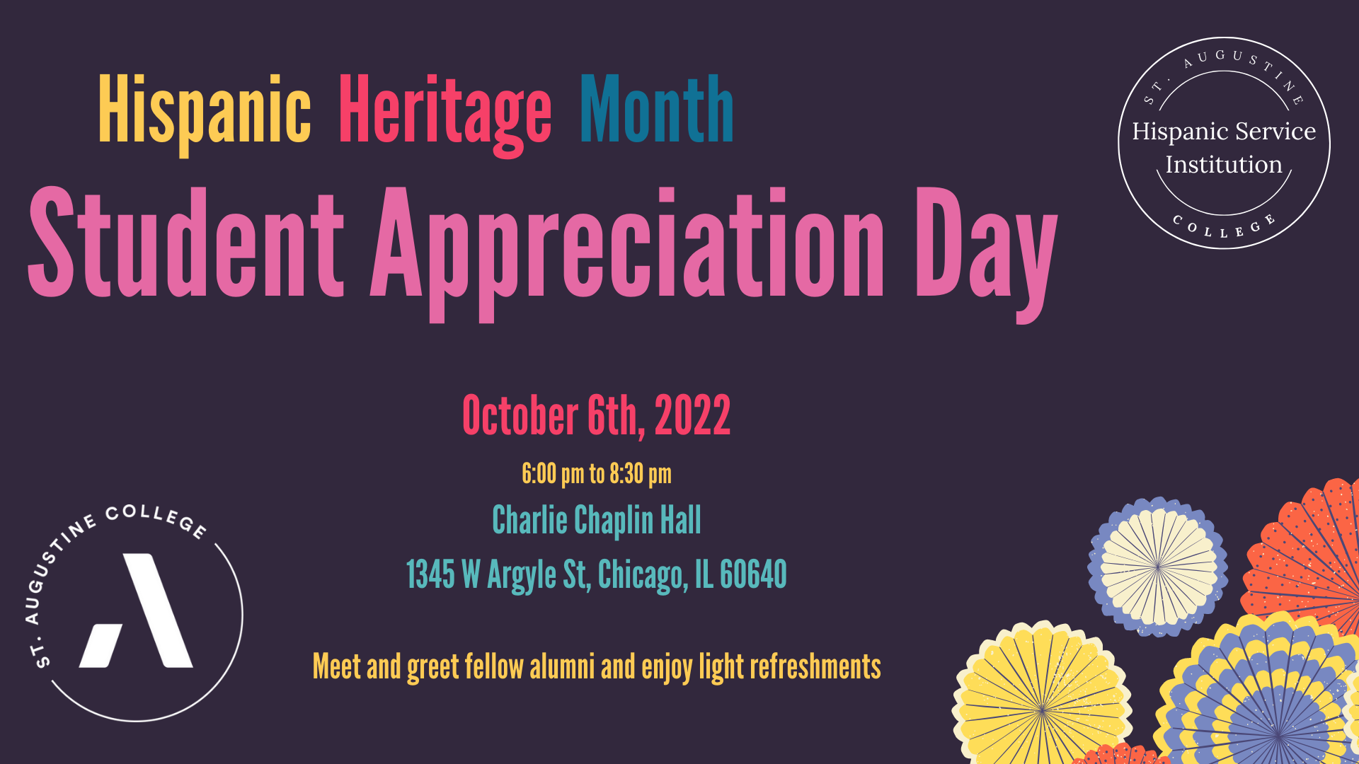 Hispanic Heritage Month: Student Appreciation Day