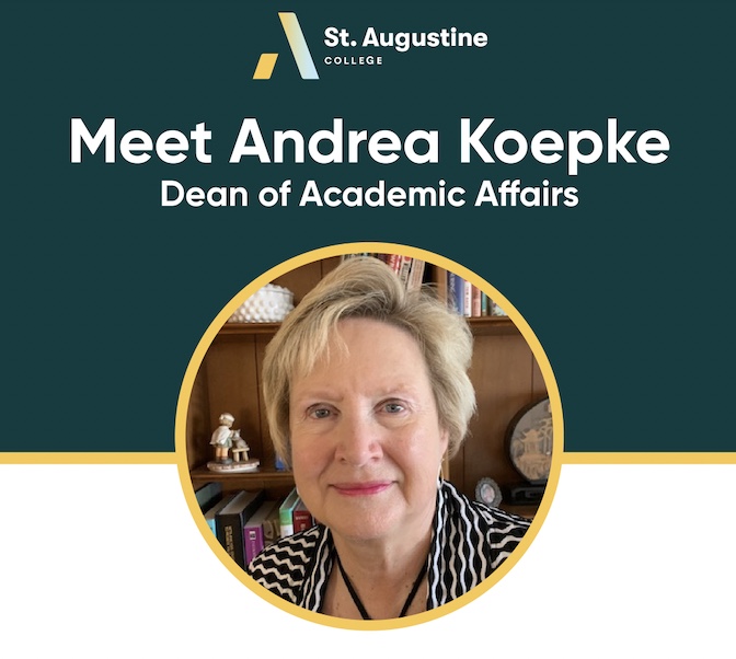 Meet St. Augustine's Dean of Academic Affairs, Dr. Andrea Koepke