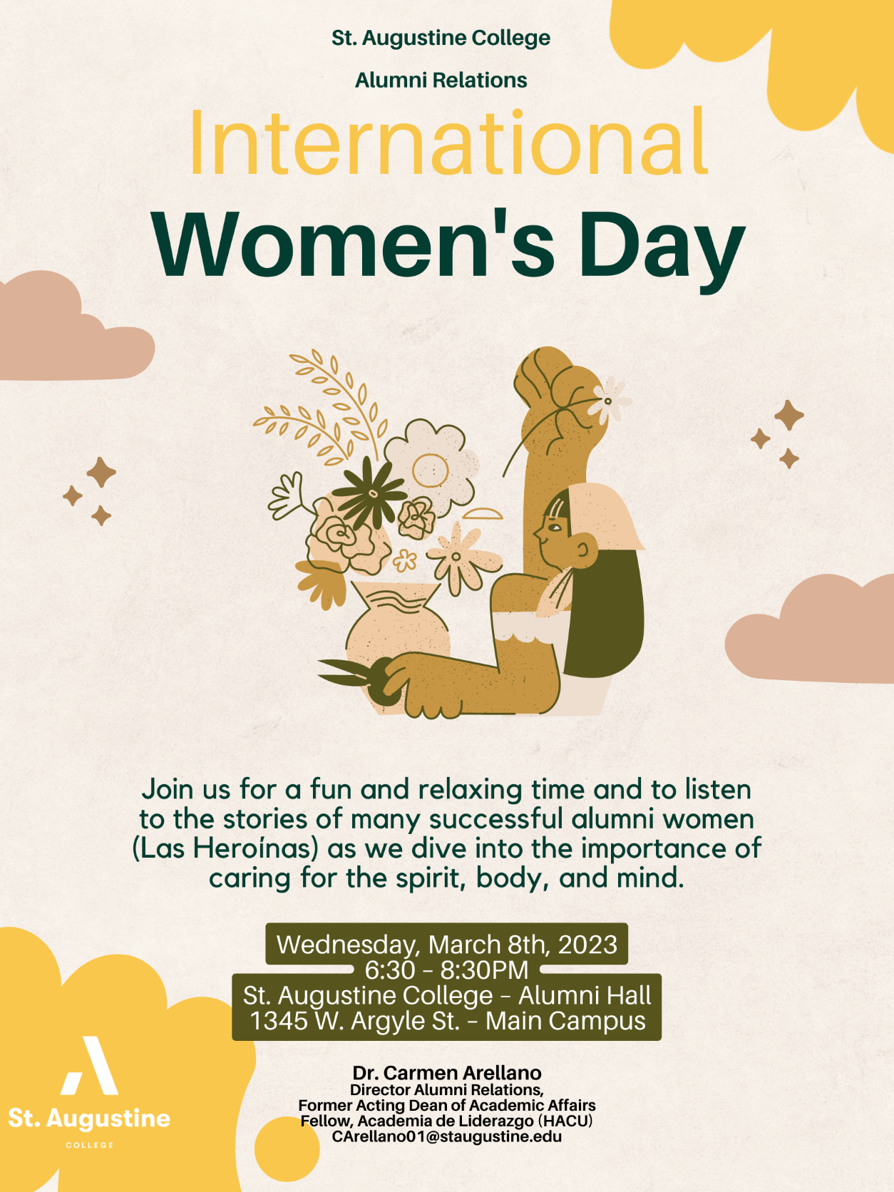 Celebrate International Women's Day with SAC