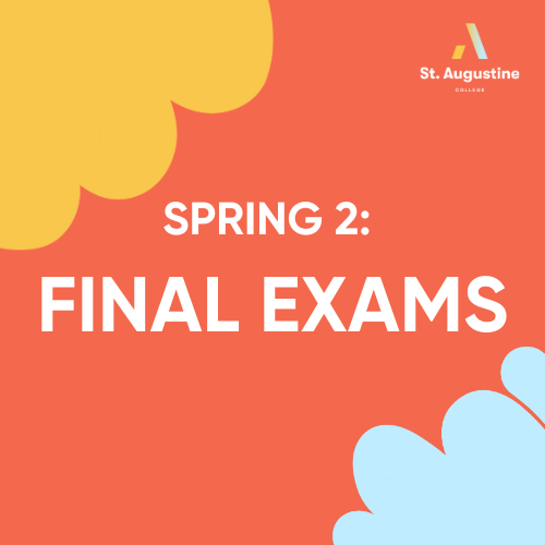 Spring Term 2 Final Exams Start St. Augustine College