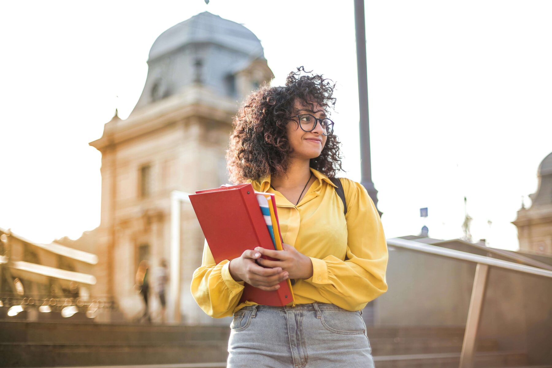 A student receiving bilingual education.