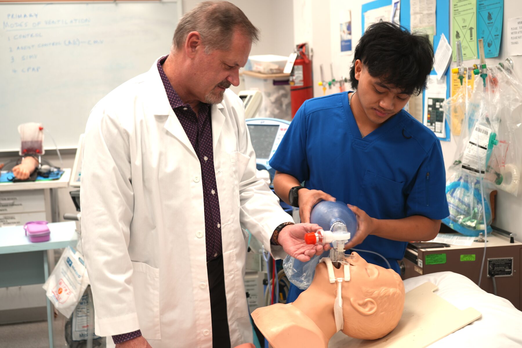 Respiratory Therapy Training w/ Ziggy